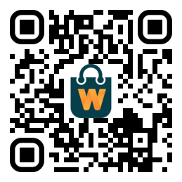WisherBag Mobile App QR Code